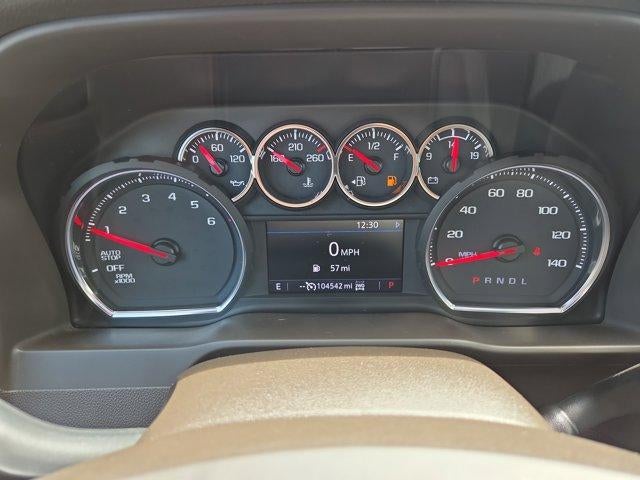 2020 Chevrolet Silverado 1500 Crew Cab Short Box 4-Wheel Drive LT