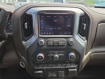 2020 Chevrolet Silverado 1500 Crew Cab Short Box 4-Wheel Drive LT