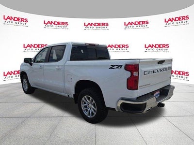2020 Chevrolet Silverado 1500 Crew Cab Short Box 4-Wheel Drive LT