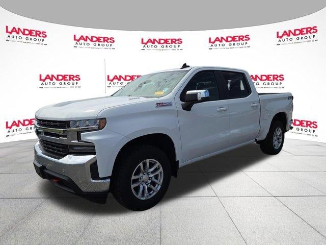 2020 Chevrolet Silverado 1500 Crew Cab Short Box 4-Wheel Drive LT