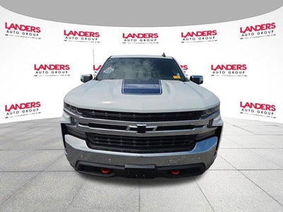 2020 Chevrolet Silverado 1500 Crew Cab Short Box 4-Wheel Drive LT