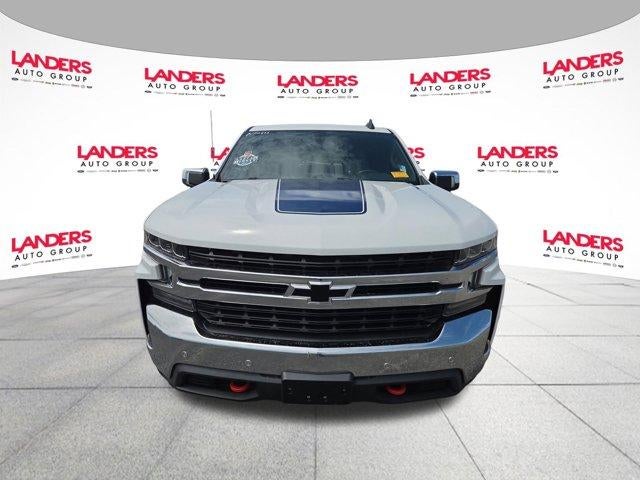 2020 Chevrolet Silverado 1500 Crew Cab Short Box 4-Wheel Drive LT