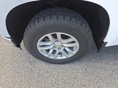 2020 Chevrolet Silverado 1500 Crew Cab Short Box 4-Wheel Drive LT