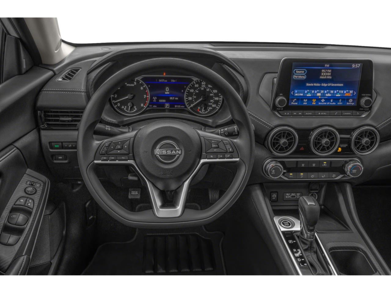 2024 Nissan Sentra SV CVT
