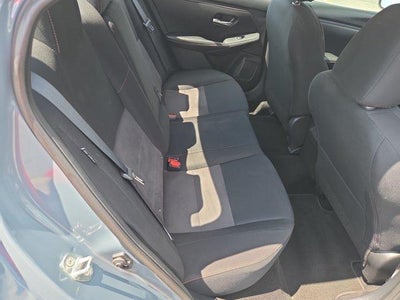 2025 Nissan Sentra SR CVT