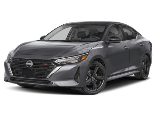 2025 Nissan Sentra SR CVT