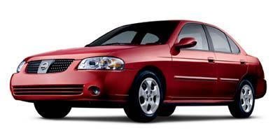 2006 Nissan Sentra 4dr Sdn I4 Manual 1.8