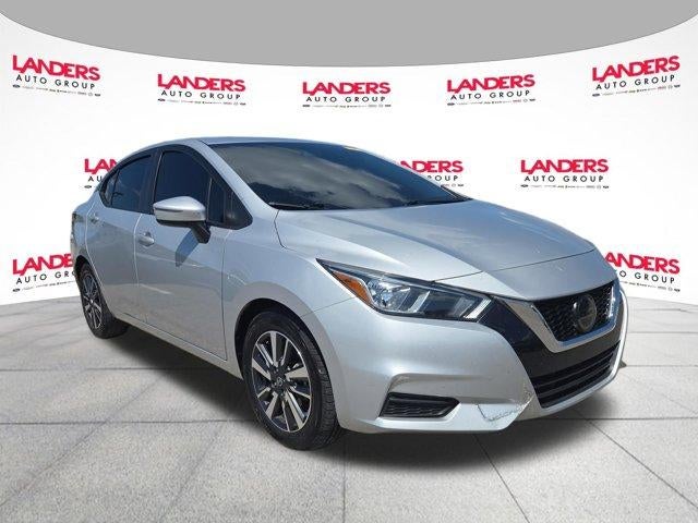 2021 Nissan Versa SV CVT