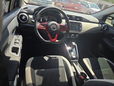 2021 Nissan Versa SV CVT