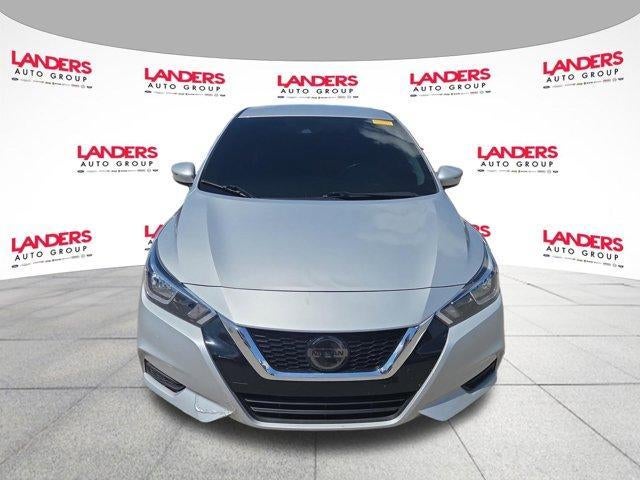 2021 Nissan Versa SV CVT