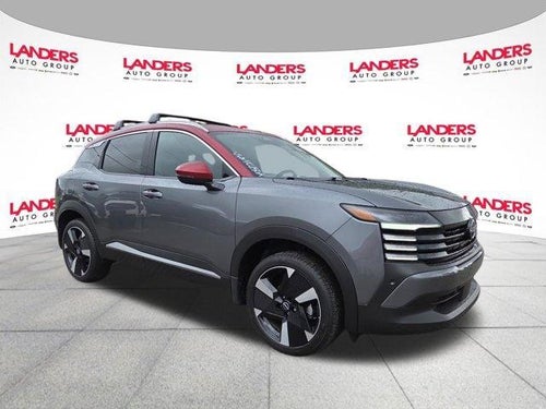 2025 Nissan Kicks SR FWD