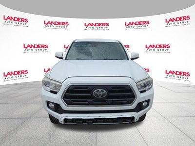 2018 Toyota Tacoma SR5 Double Cab 5' Bed V6 4x2 AT (GS)