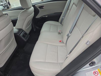 2017 Toyota Avalon XLE (SE)