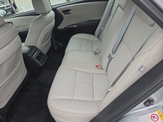 2017 Toyota Avalon XLE (SE)
