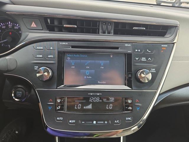 2017 Toyota Avalon XLE (SE)
