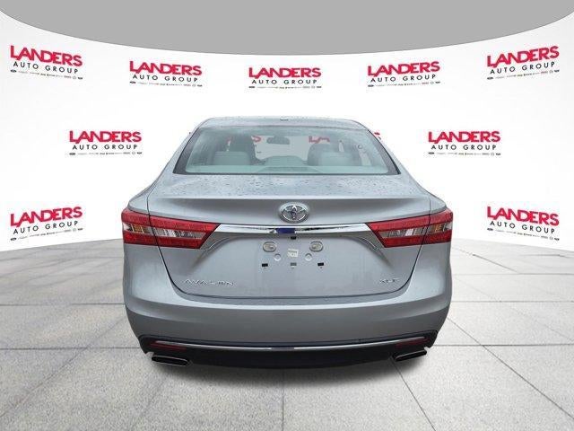 2017 Toyota Avalon XLE (SE)
