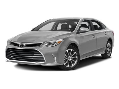 2017 Toyota Avalon XLE (SE)