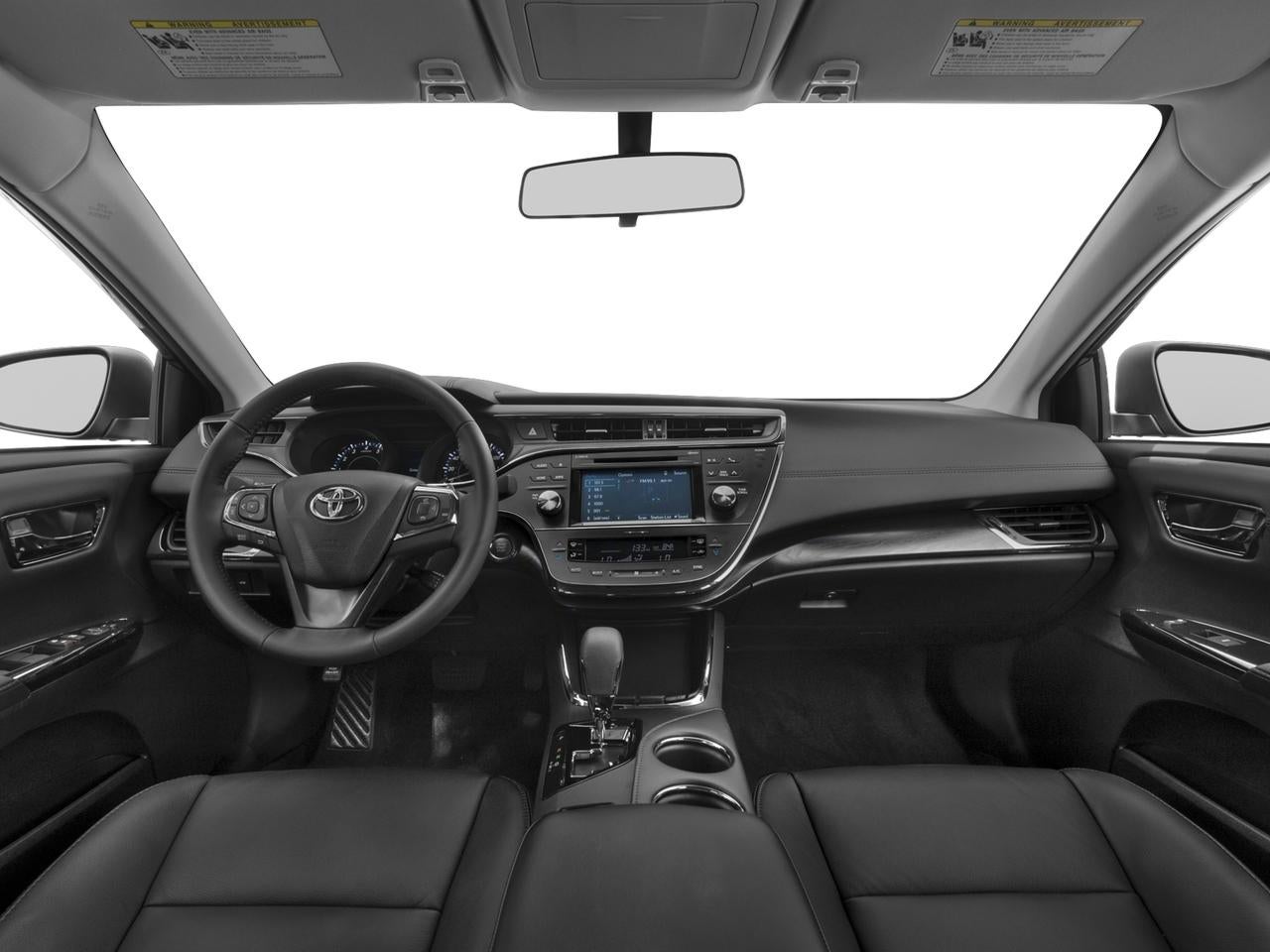 2017 Toyota Avalon XLE (SE)