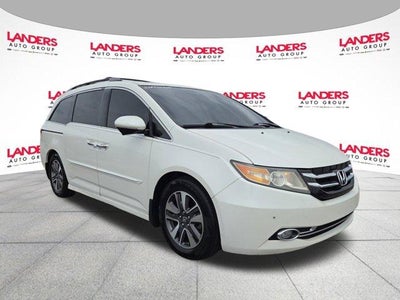2015 Honda Odyssey Touring with DVD Rear Entertainment System and Navigation