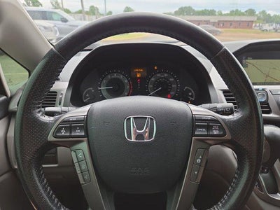 2015 Honda Odyssey Touring with DVD Rear Entertainment System and Navigation