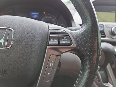 2015 Honda Odyssey Touring with DVD Rear Entertainment System and Navigation