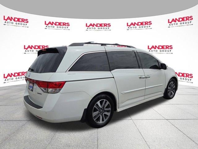 2015 Honda Odyssey Touring with DVD Rear Entertainment System and Navigation