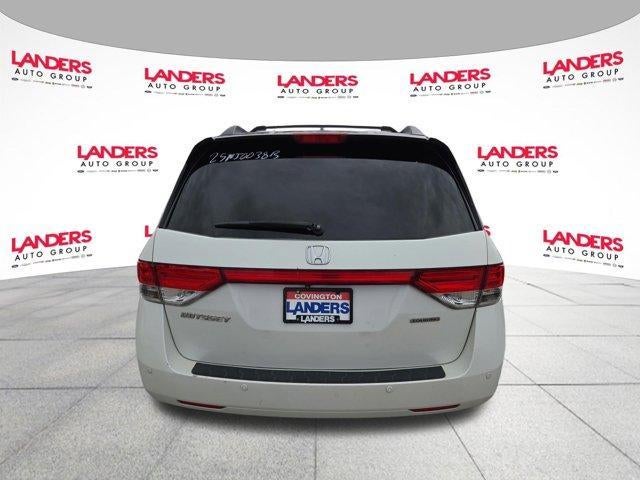 2015 Honda Odyssey Touring with DVD Rear Entertainment System and Navigation