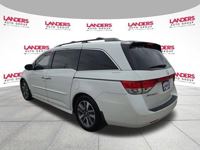 2015 Honda Odyssey Touring with DVD Rear Entertainment System and Navigation