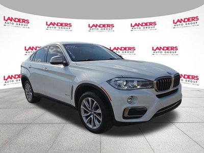 2018 BMW X6 xDrive35i Sports Activity Coupe