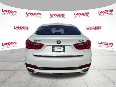 2018 BMW X6 xDrive35i Sports Activity Coupe