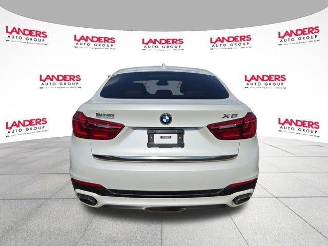 2018 BMW X6 xDrive35i Sports Activity Coupe