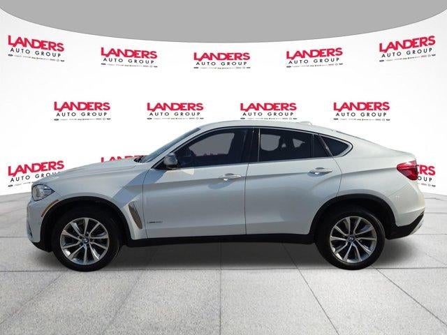 2018 BMW X6 xDrive35i Sports Activity Coupe
