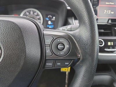 2022 Toyota Corolla LE CVT (Natl)