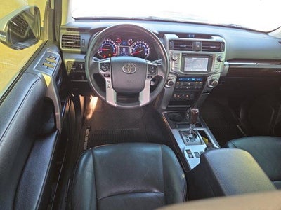 2017 Toyota 4Runner Limited 4WD (Natl)