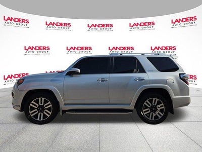 2017 Toyota 4Runner Limited 4WD (Natl)