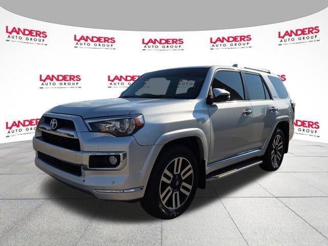 2017 Toyota 4Runner Limited 4WD (Natl)