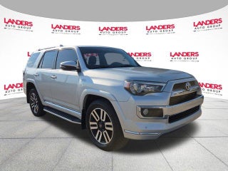 2017 Toyota 4Runner Limited 4WD (Natl)
