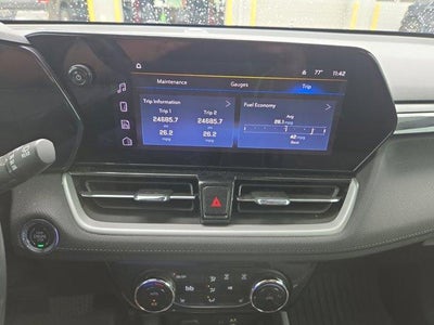 2024 Chevrolet Trailblazer AWD 4dr LT