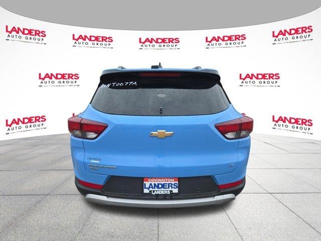 2024 Chevrolet Trailblazer AWD 4dr LT