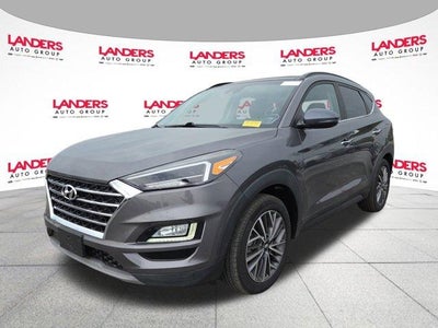 2020 Hyundai TUCSON Ultimate AWD