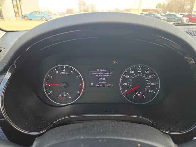 2022 Kia Seltos S IVT FWD