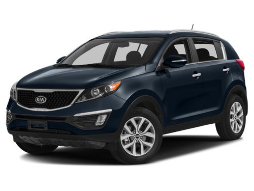 2015 Kia Sportage AWD 4dr EX