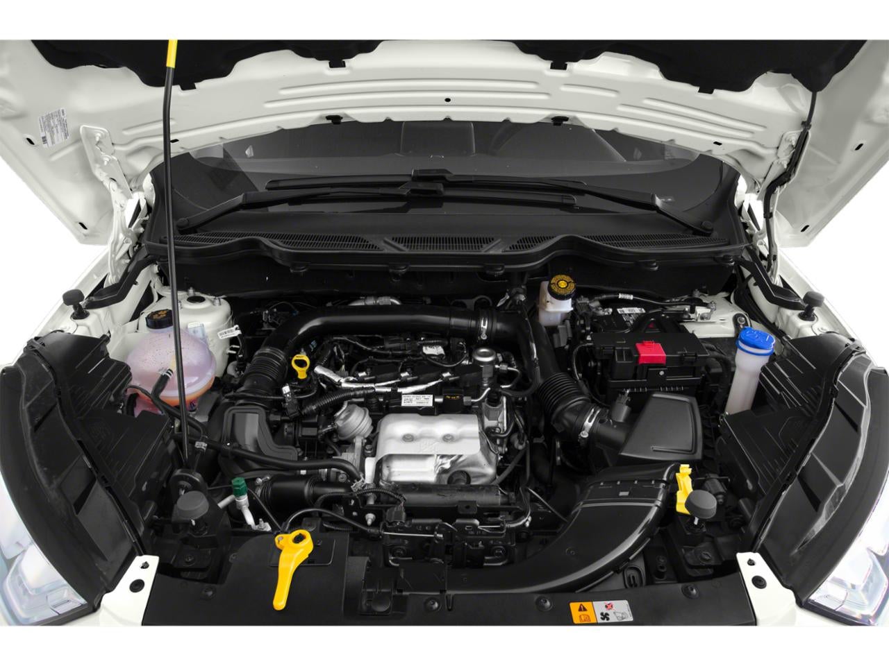 2021 Ford EcoSport SE FWD