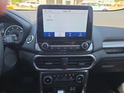 2022 Ford EcoSport SE 4WD