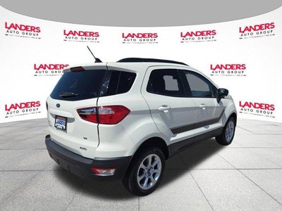 2022 Ford EcoSport SE 4WD