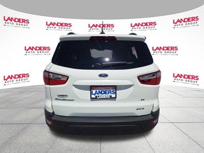 2022 Ford EcoSport SE 4WD
