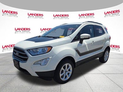 2022 Ford EcoSport SE 4WD