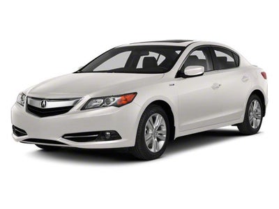 2013 Acura ILX 1.5L CVT Hybrid with Technology Package