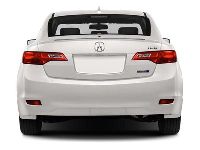 2013 Acura ILX 1.5L CVT Hybrid with Technology Package