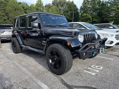 2016 Jeep Wrangler Unlimited 4WD 4dr Sahara